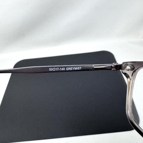 Ernest Hemingway Eyeglasses 4679 Greymist Frames 53 [] 17 140 Flex Hinges - Picture 6 of 11